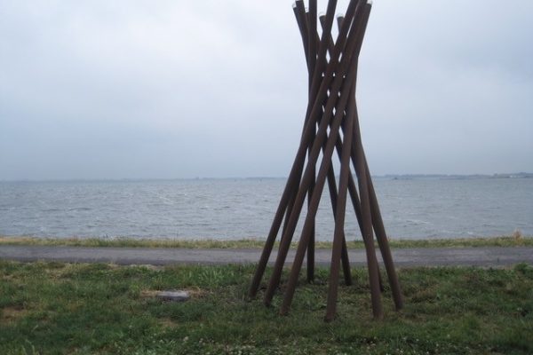 Verlicht van de kunstenaar Cobi Dierikx
